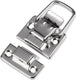 Starx koffersluiting - vernikkeld - 41x30 mm - 2 stuks