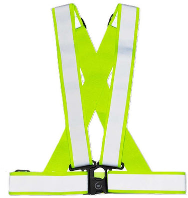 Wowow reflex-schaerpe cross belt , yellow 2026