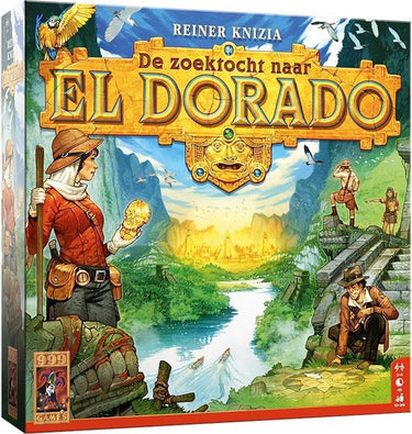 999games 999 games de zoektocht naar el dorado bordspel