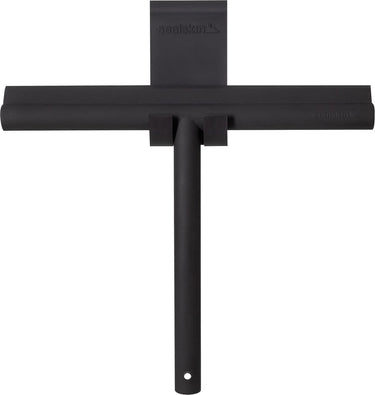 Sealskin deluxe - douchewisser - raamwisser - inclusief flexibele glashaak - zwart