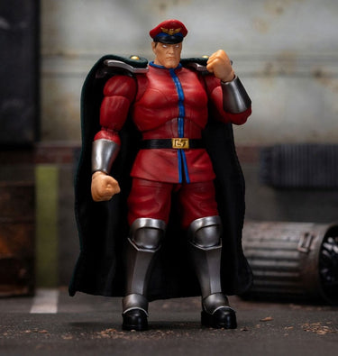 Jada toys - ultra street fighter ii - the final challengers - action figure 1 12 bison 15 cm