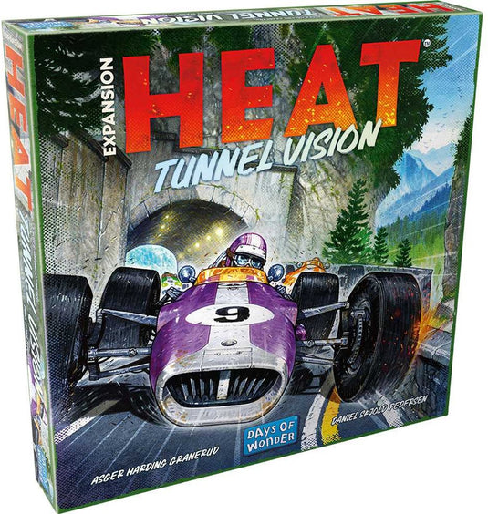Days of wonder heat: tunnel vision expansion