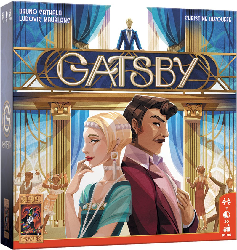 Load image into Gallery viewer, 999games 999 games gatsby - bordspel
