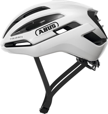 Abus fietshelm taipan shiny white m - 54-58 cm - wit - geschikt voor gebruik op gravel bikes - 275 g
