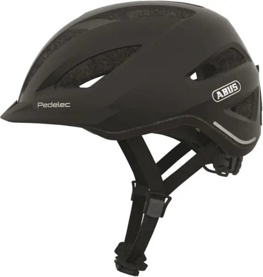 Abus helm Pedelec 1.2 M (52-57), NTA 8776 goedgekeurd voGoud snGoudscooter en speed pedelecs. Zwart