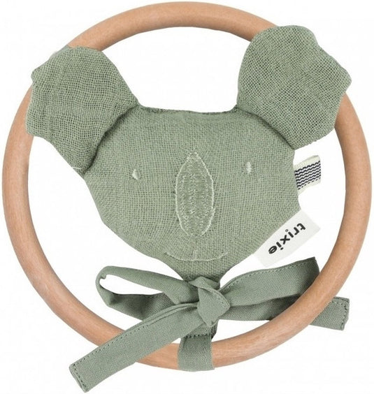 Trixie rammelaar koala - bliss olive