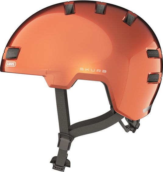 Abus helm skurb goldfish orange m 55-59cm