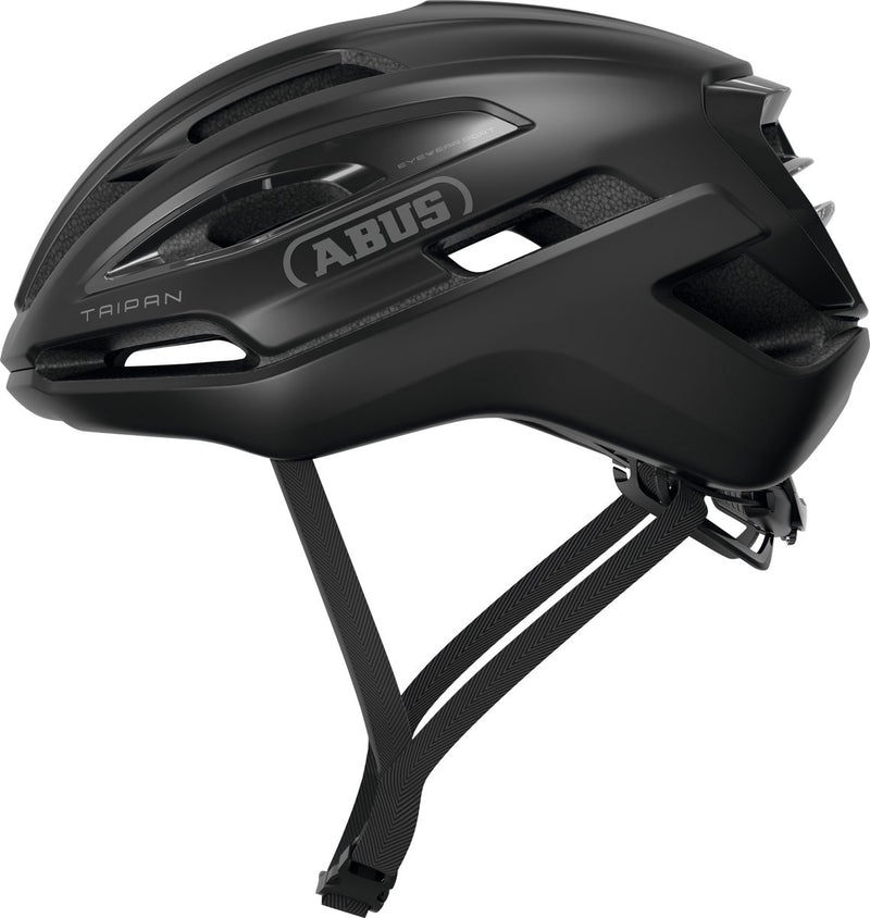 Load image into Gallery viewer, Abus fietshelm taipan velvet black l - 57-61 cm - zwart - geschikt voor gebruik op gravel bikes - 295 g
