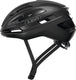 Abus fietshelm taipan velvet black l - 57-61 cm - zwart - geschikt voor gebruik op gravel bikes - 295 g
