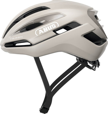 Abus fietshelm taipan sand beige s - 51-55 cm - beige - geschikt voor gebruik op gravel bikes - 255 g