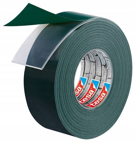 Tesa powerbond® serie - dubbelzijdige montage tape - 1,5 m x 19 mm - voor buiten