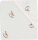 Jollein baby - hoeslaken jersey 70 75x140 150cm - ledikant babybed - zacht katoen - nostalgic ride