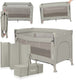 Lionelo ellen reisbedje 3 in 1 – aanschuifbedje, baby- peuterbed - co-sleeper - campingbed – 2 matrasposities – opvouwbaar – wieltjes met rem – inclusief draagtas – tot 15 kg