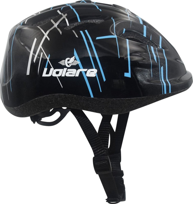 Load image into Gallery viewer, Volare fietshelm - kids - zwart - 47-51 cm
