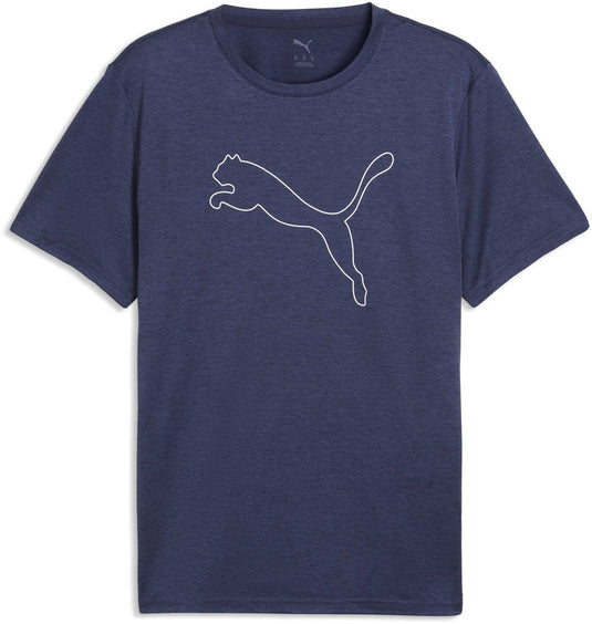 Puma m tad essential heather cat tee cf large cat