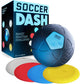 Gear2play soccer dash - interactieve voetbaltrainer voor dribbels en reactievermogen