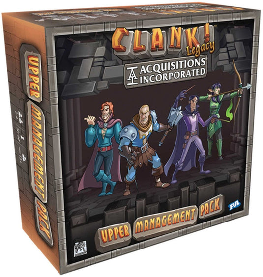 Renegade game studios clank! legacy acquisitions incorporated: upper management pack uitbreiding (eng)