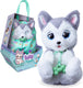 Imc toys baby paws hondje husky - interactieve pluchen knuffel