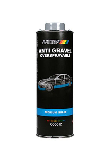 Motip 1051459 - anti steenslag grijs cartouche 1000 ml | 1 stuks