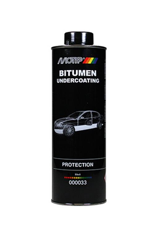 Load image into Gallery viewer, Motip bitumen underbodycoating zwart - 1.000ml onderschroefbus
