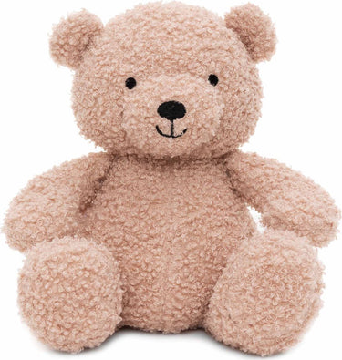 Jollein - knuffel teddy bear - wild rose - 25cm - knuffelbeer - boucle