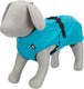 Trixie regenjas hond - vimy - blauw - ruglengte 30 cm - xs