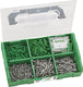 Spax assortiment l-boxx klein, schroevenset met 3 afmetingen + pluggen, 480 stuks, verzonken kop, t-star plus t20, wirox - 5000009160209