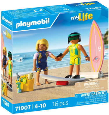 Playmobil kleine surfschool