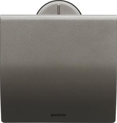Brabantia wc rolhouder - hangend - platinum