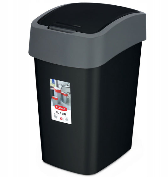 Curver flip bin 25l