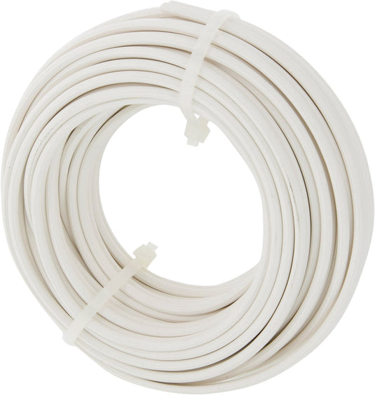 Q-link luidsprekersnoer - 2 x 1,5 mmã‚â² - 10 m - wit