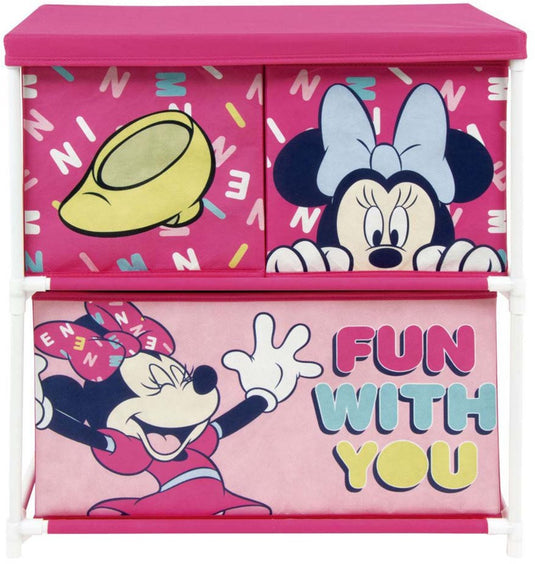 Minnie mouse lade opbergrek