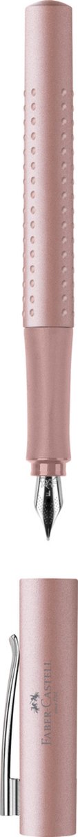 Faber-castell vulpen - grip 2011 - f - pale rose - fc-140809