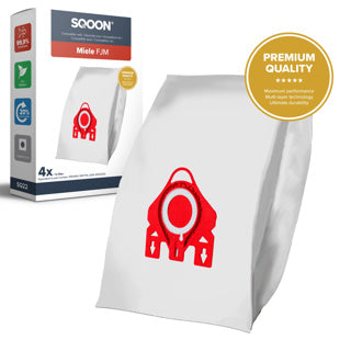 Load image into Gallery viewer, Sqoon stofzuigerzak miele fjm 4st
