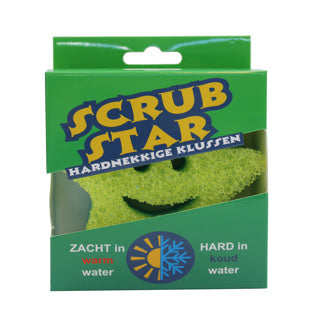 Load image into Gallery viewer, No brand spons scrub star hardnekkig
