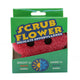 No brand spons scrub flower delicate oppervlakken