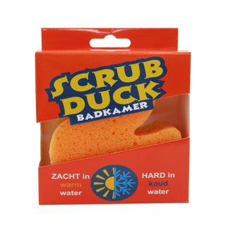 Load image into Gallery viewer, Spons scrub duck badkamer
