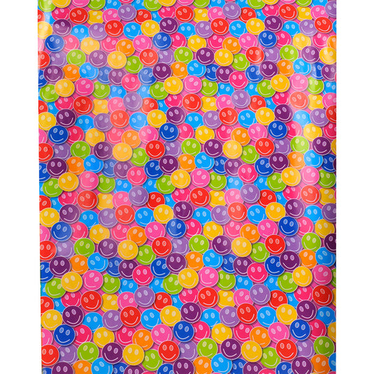 Rotolux inpakpapier lachgezicht, 3 mtr