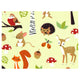 Inpakpapier Bosdieren, 3 mtr.