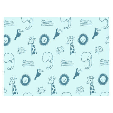 Rotolux inpakpapier baby wilde dieren, 3 mtr.
