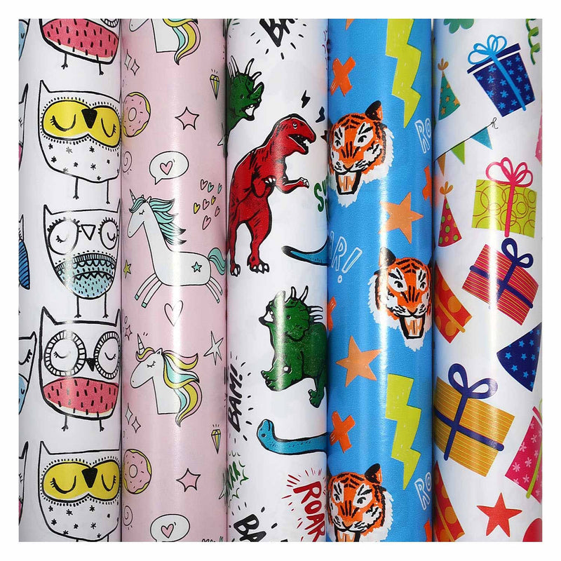 Load image into Gallery viewer, Kids Collectie, Inpakpapier, 50st.
