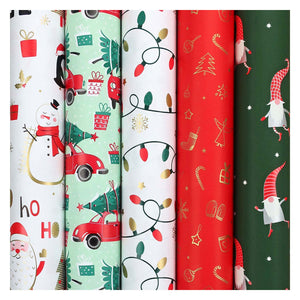 Rotolux cadeaupapier kerst collectie, 50 rollen