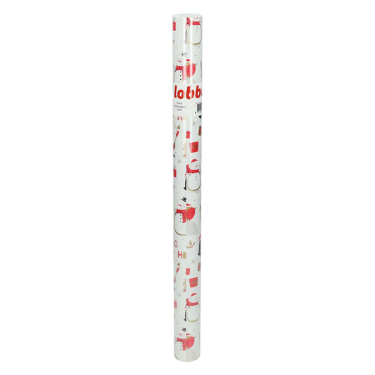 Rotolux kerst inpakpapier, 3mtr.