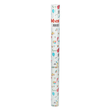 Lobbes inpakpapier speelgoed, 3mtr