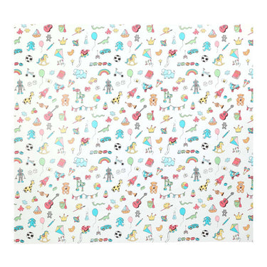 Lobbes inpakpapier speelgoed, 3mtr