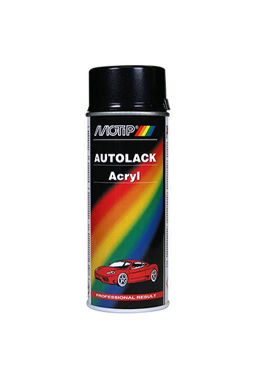 Motip 51010 - autolak spuitbus - zwart - 400ml