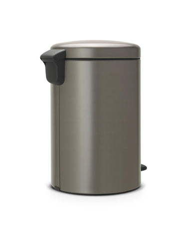 Brabantia pedaalemmer newicon 20 ltr platinum