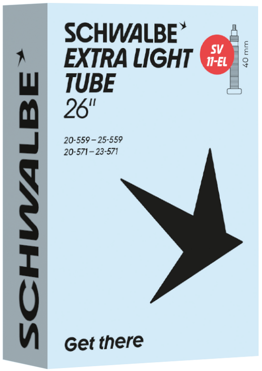 Schwalbe binnenband sv11 26 20 25-559 571 fv 40mm