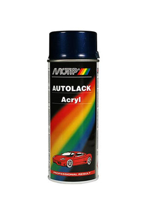 Motip 1055724 - 54559 kompakt blauw metallic 400 ml | 1 stuks