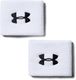 Under armour performance wb-wht heren zweetband - wit - zwart